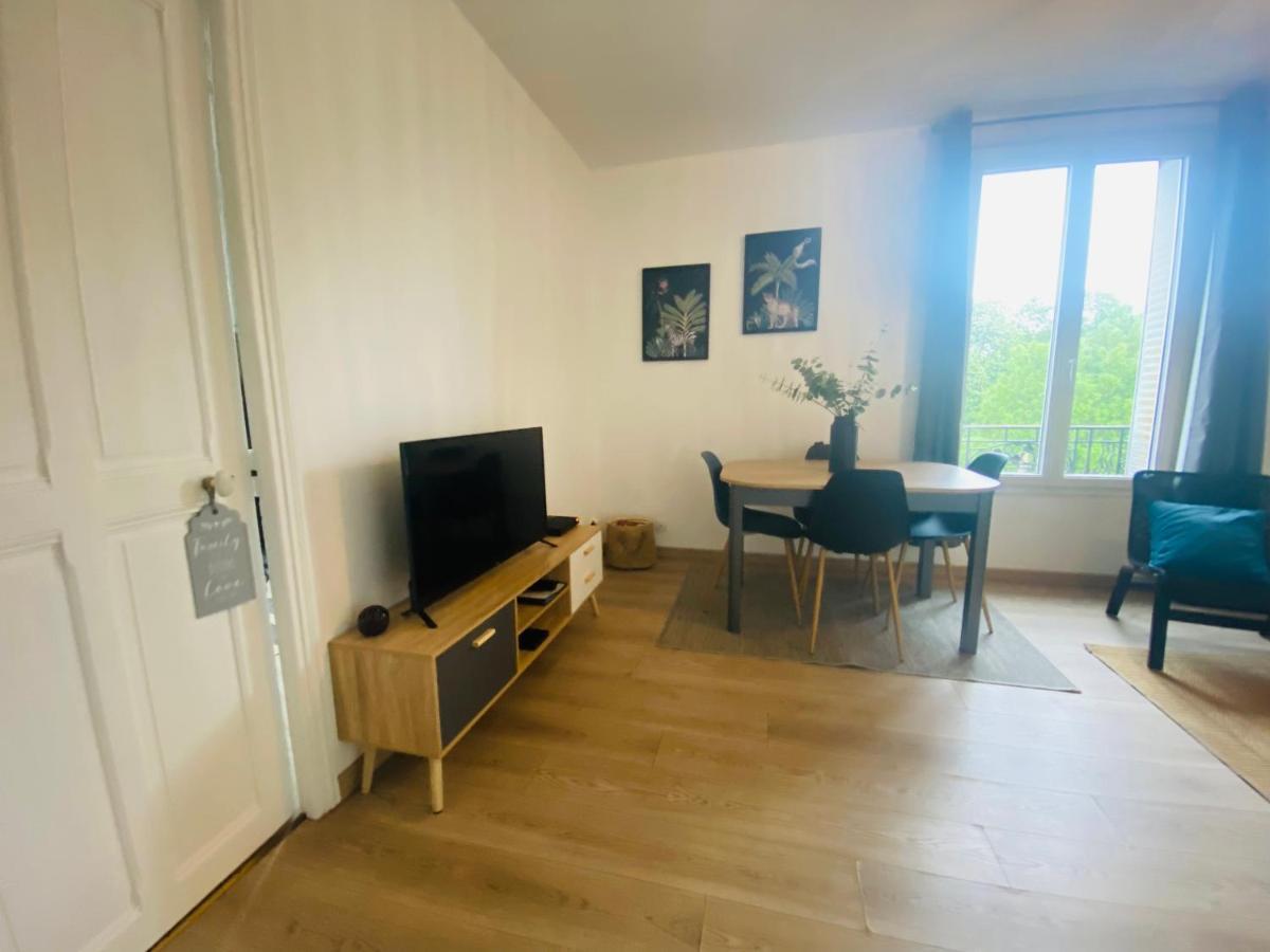 15 Mn De Paris, Perle Rare Avec Vue - 2 Chambres Groslay Exterior foto