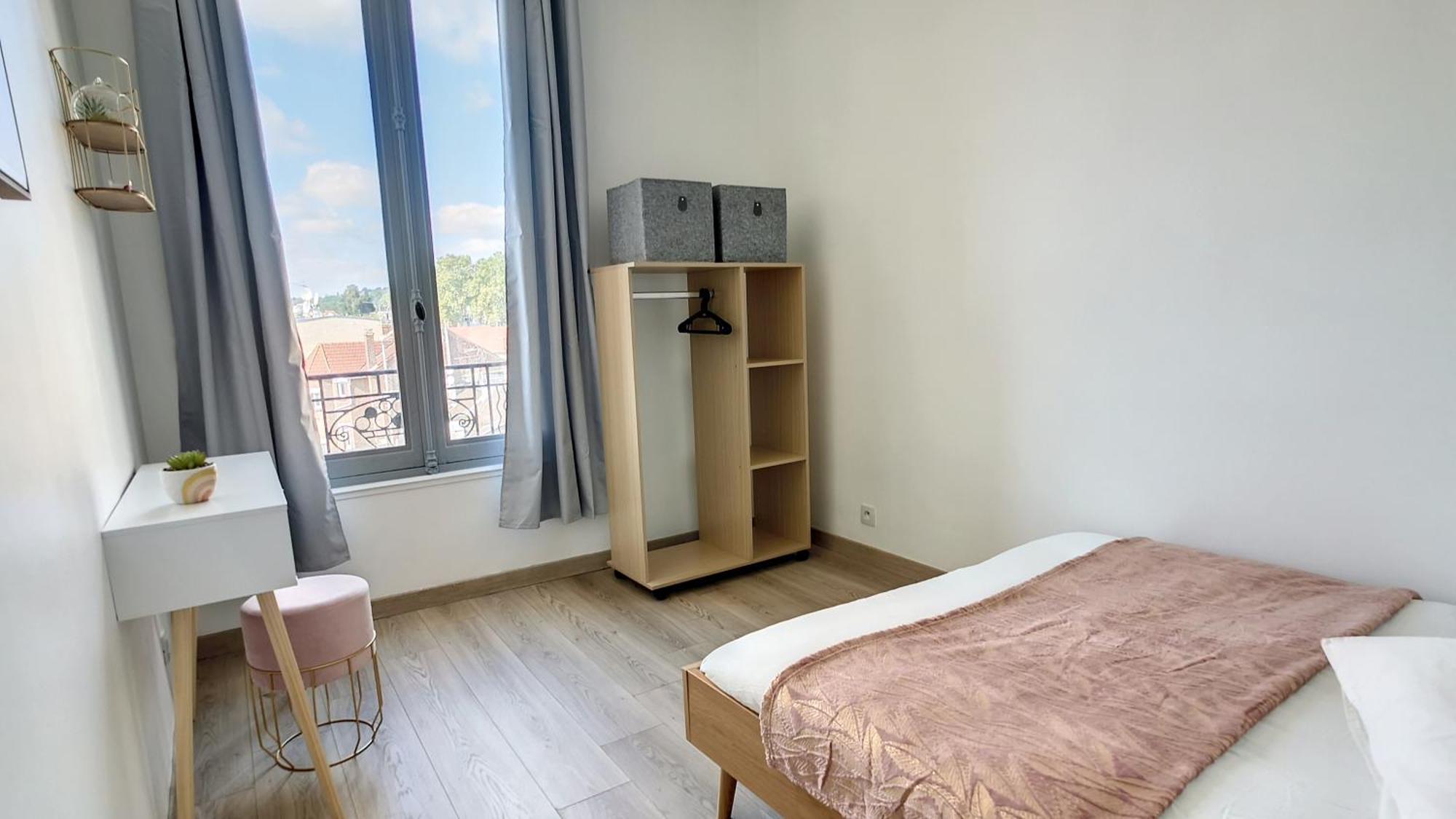 15 Mn De Paris, Perle Rare Avec Vue - 2 Chambres Groslay Exterior foto